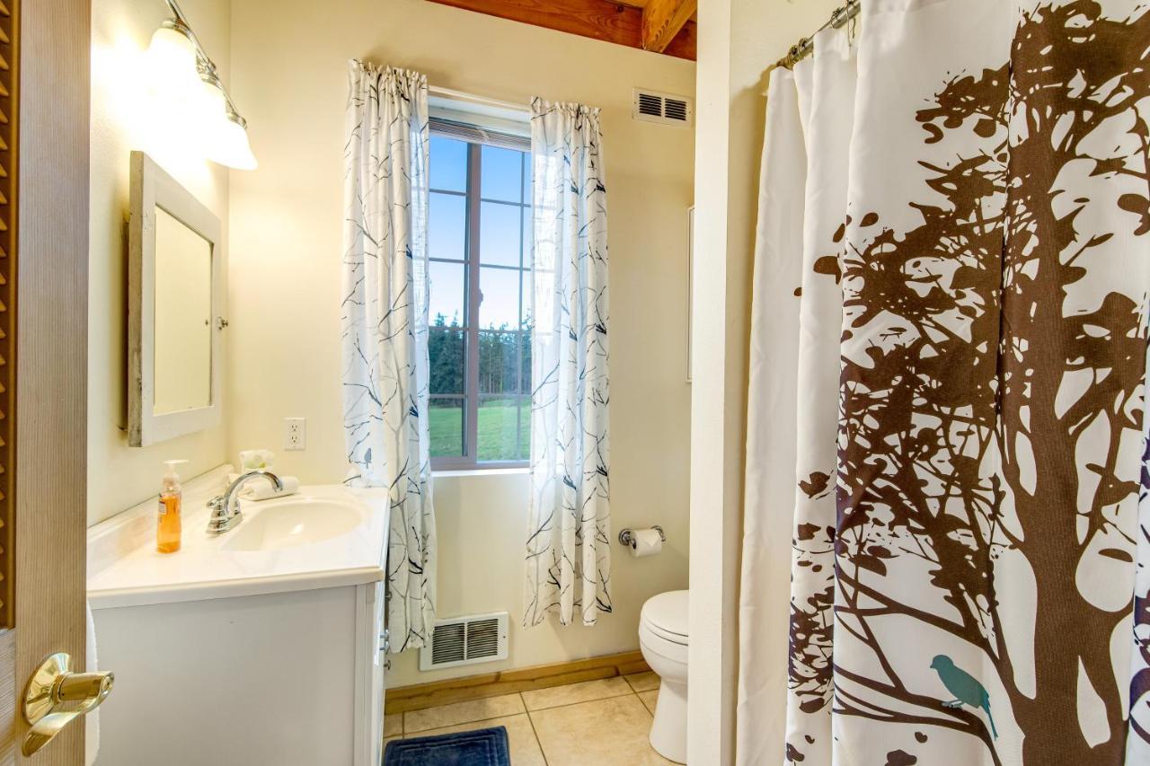 Camano Writer'S Cottage Buitenkant foto