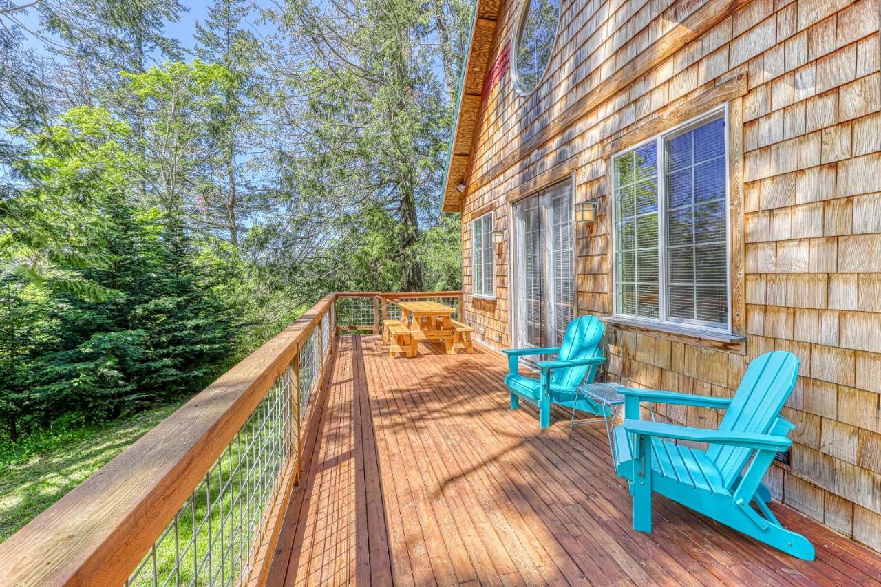 Camano Writer'S Cottage Buitenkant foto